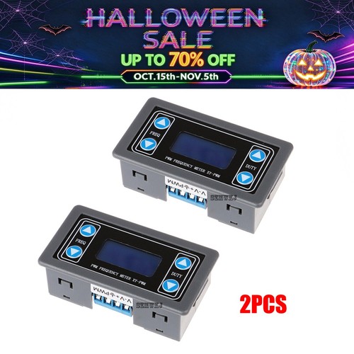 2pcs lcd signal - generator, pwm