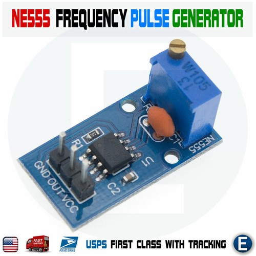 Ne555 duty cycle - duty, pulse